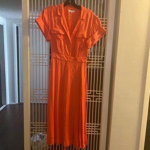 Equipment silk dress